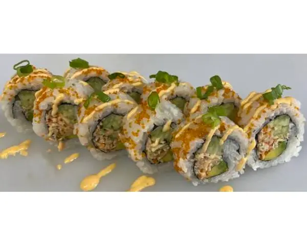 ggs-sushi-teriyaki - Real California Roll