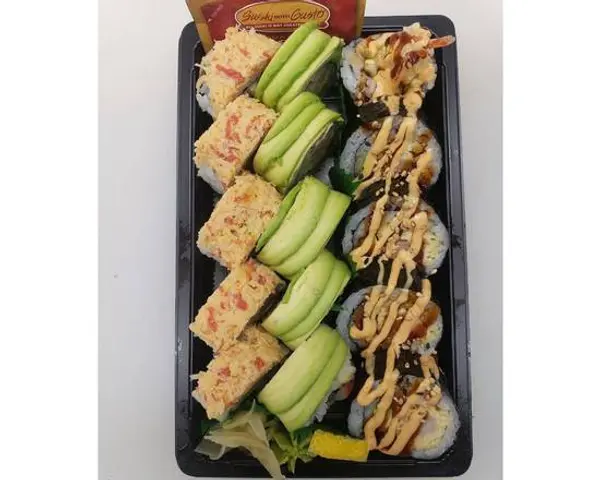 ggs-sushi-teriyaki - Assorted Fully Cooked Tray One