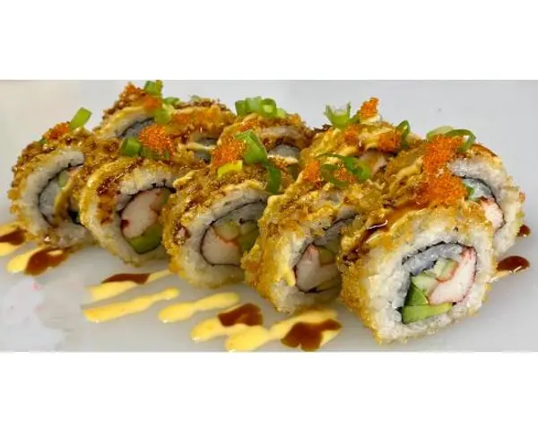 ggs-sushi-teriyaki - California Fried Roll