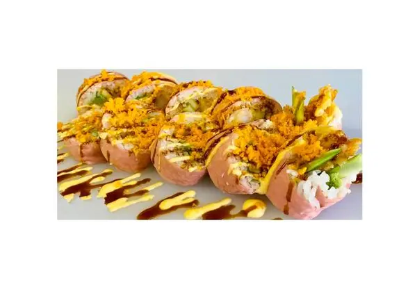 ggs-sushi-teriyaki - Pink Lady Roll