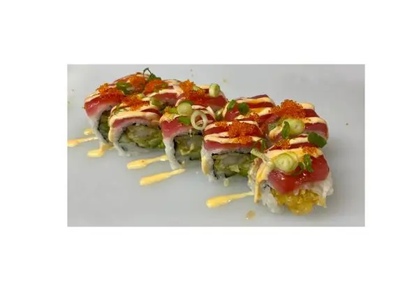 ggs-sushi-teriyaki - Red Dragon Roll