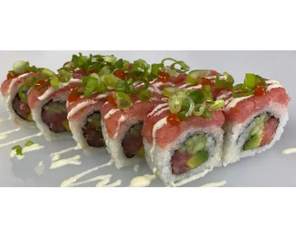 ggs-sushi-teriyaki - Spicy Tuna Dragon Roll