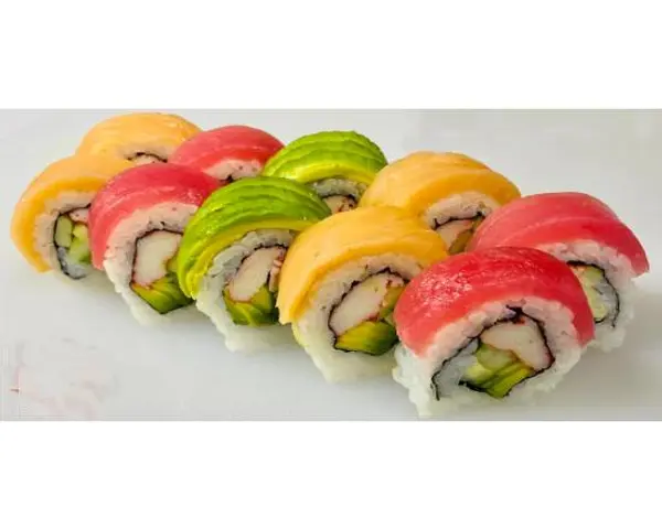 ggs-sushi-teriyaki - Rainbow Roll