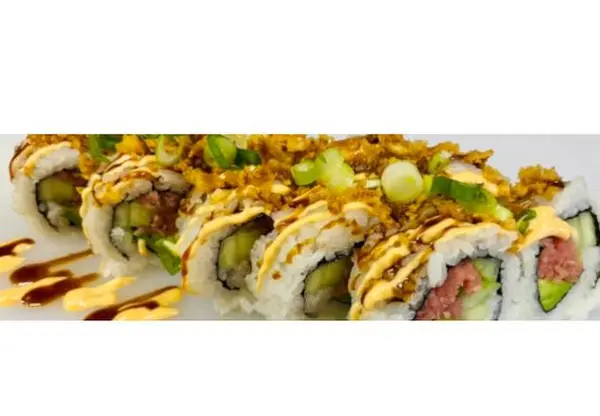 ggs-sushi-teriyaki - Crispy Savory Tuna Roll