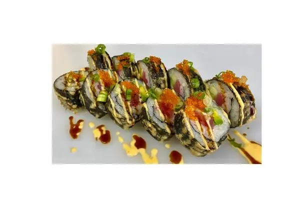 ggs-sushi-teriyaki - Spicy Tuna Tempura Roll