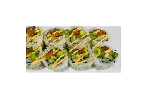 ggs-sushi-teriyaki - Spicy Salmon Roll