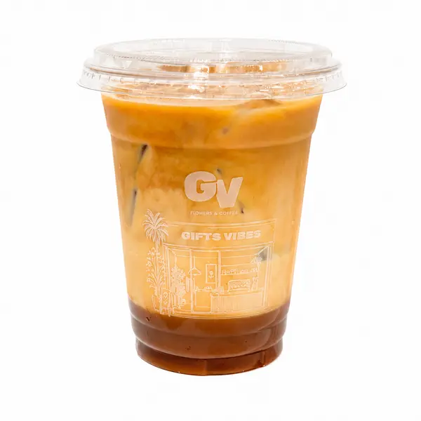 gifts-vibes-flowers-coffee - Iced Caramel Macchiato