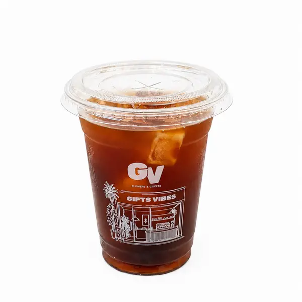 gifts-vibes-flowers-coffee - Iced Americano