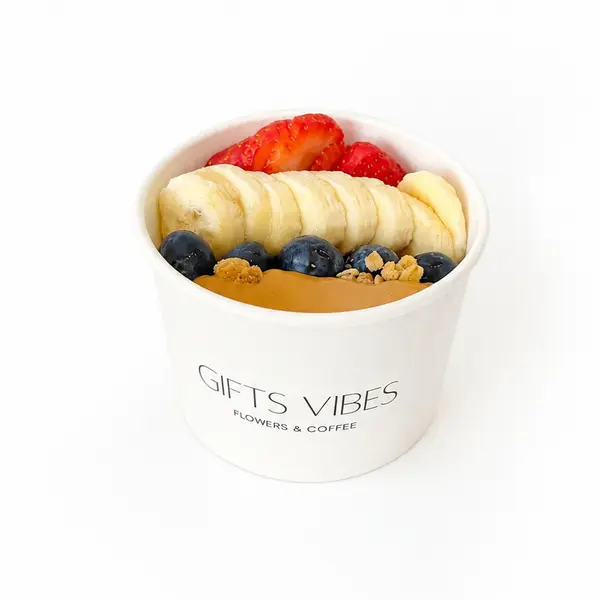 gifts-vibes-flowers-coffee - Acai Bowl