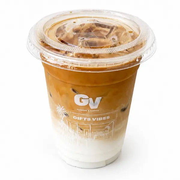gifts-vibes-flowers-coffee - Iced Latte