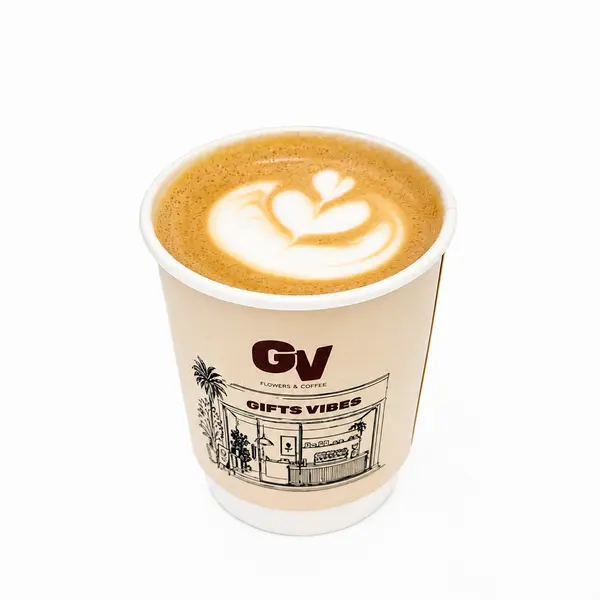 gifts-vibes-flowers-coffee - Cappuccino