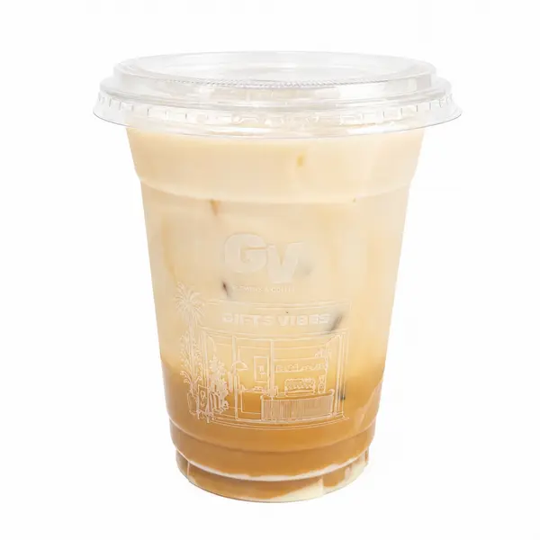 gifts-vibes-flowers-coffee - Iced Spanish Latte