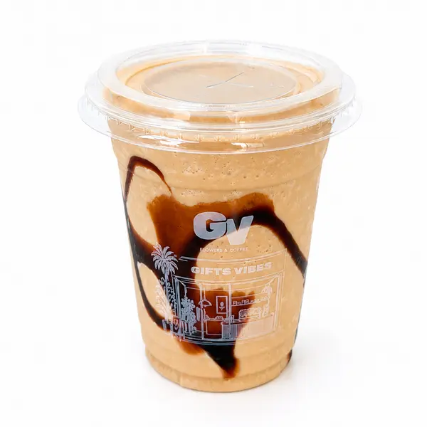 gifts-vibes-flowers-coffee - Choco Frappe