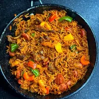 gilcity-restaurant - Jollof Rice