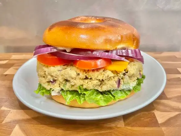 glaze-donuts-bagel-sandwiches - Tuna Salad Sandwich