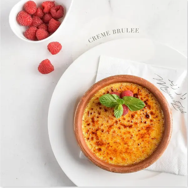 goa - Crème Brûlée  كريم بروليه