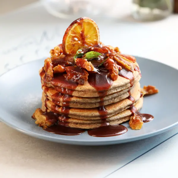 goa - Date pancakes بالنكيك التمر