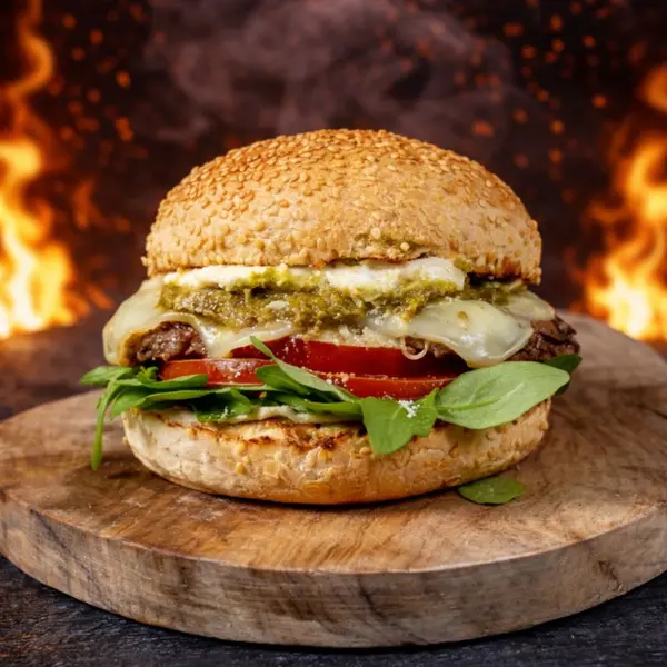 golden-burger-1 - Italian Burger