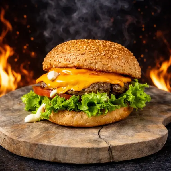 golden-burger-1 - Cheeseburger