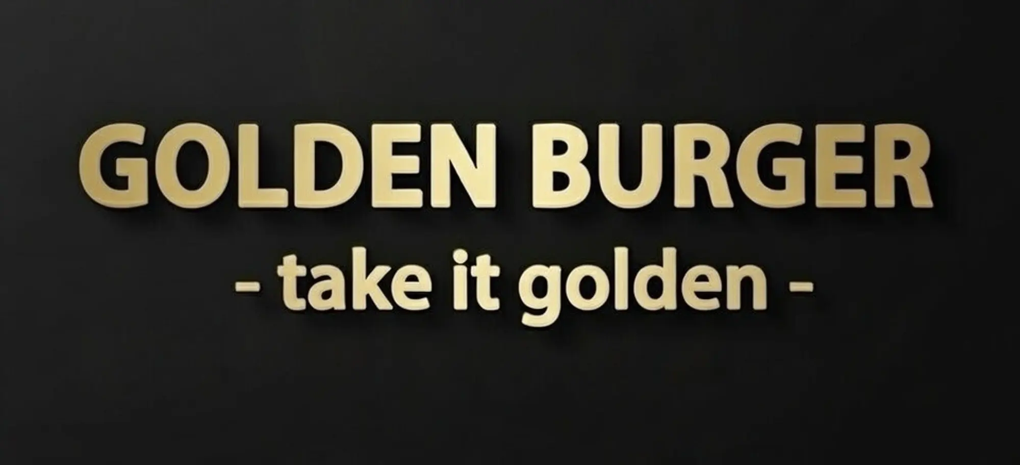 Menu image of Golden burger 1 Germany Restaurant Brühl