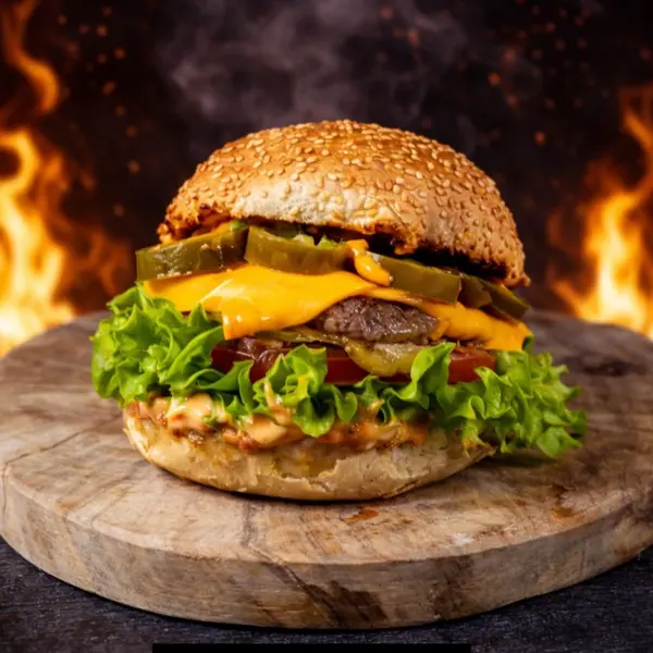 golden-burger-1 - Chili Cheeseburger