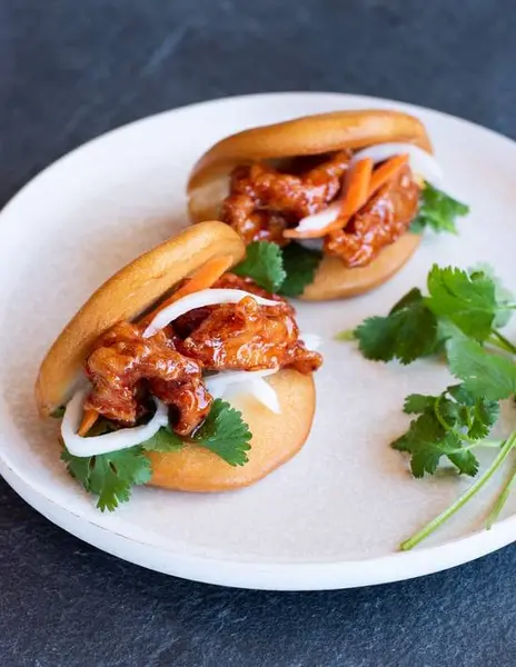 golden-dragon-chinese-restaurant - Orange Chicken Bao