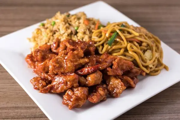 golden-dragon-chinese-restaurant - Orange Chicken Combo