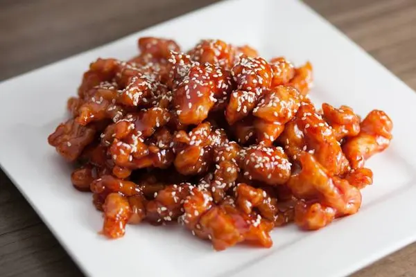 golden-dragon-chinese-restaurant - Sesame Chicken