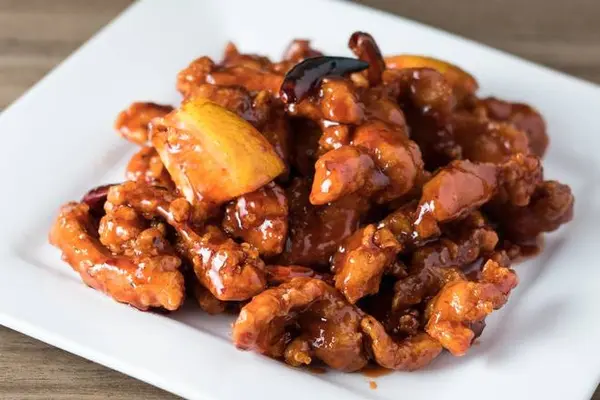 golden-dragon-chinese-restaurant - Orange Chicken