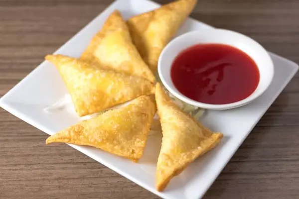 golden-dragon-chinese-restaurant - Crab 'n Cream Cheese Wontons