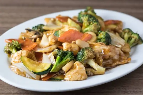 golden-dragon-chinese-restaurant - Vegetable Chicken