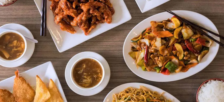 Menu image of Soup & salads. golden dragon chinese restaurant's menu - sacramento | restaurants in sacramento