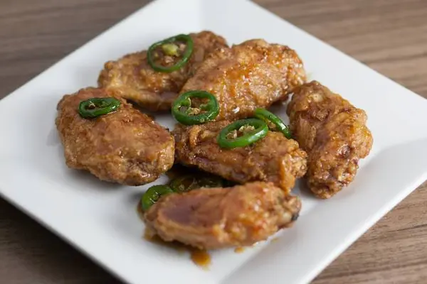 golden-dragon-chinese-restaurant - Chicken Wings