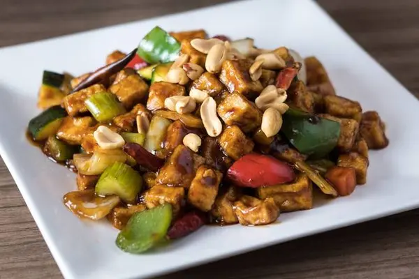 golden-dragon-chinese-restaurant - Kung Pao Tofu