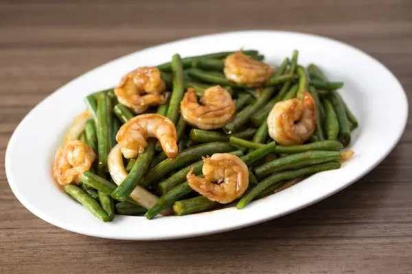 golden-dragon-chinese-restaurant - String Bean Shrimp