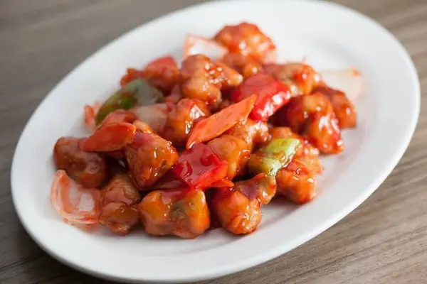 golden-dragon-chinese-restaurant - Sweet 'n Sour Chicken