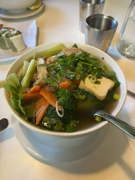 golden-era-vegan-restaurant - 18. Golden Era Noodle Soup (GFO)