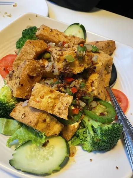 golden-era-vegan-restaurant - 49. Sautéed Jalapeño Tofu (GFO)