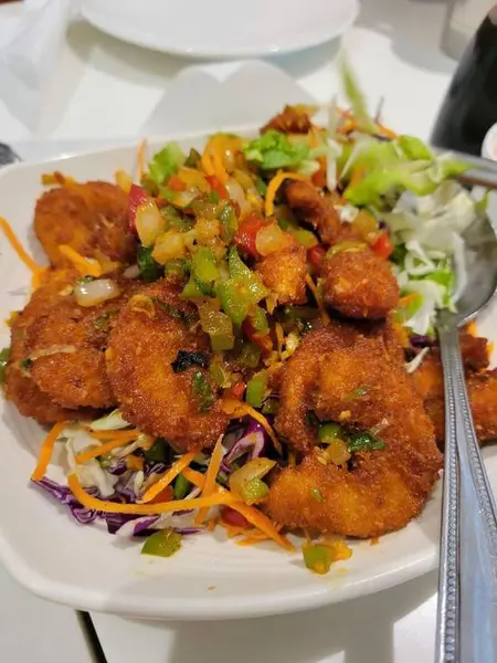 golden-era-vegan-restaurant - Sp8. Spicy Vegan "Shrimp"