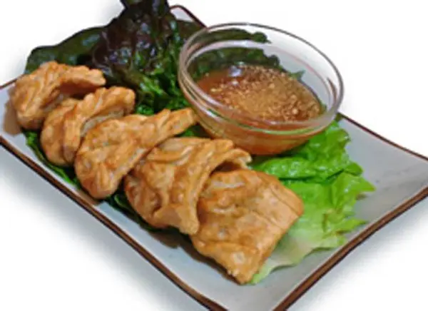 golden-era-vegan-restaurant - 6. Pot Stickers (5 pcs)