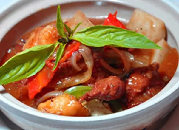 golden-era-vegan-restaurant - 62. Spicy Asian Stew