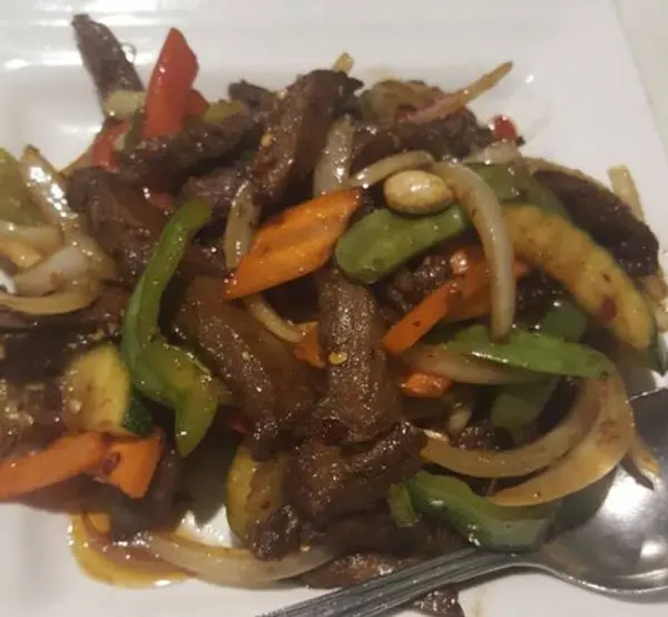 golden-era-vegan-restaurant - 46. Spicy Kung Pao