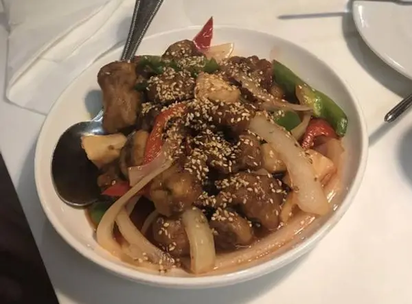 golden-era-vegan-restaurant - 40. Chinese Sweet and Sour