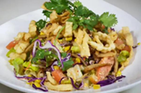 golden-era-vegan-restaurant - S9. Rainbow Salad (GFO)