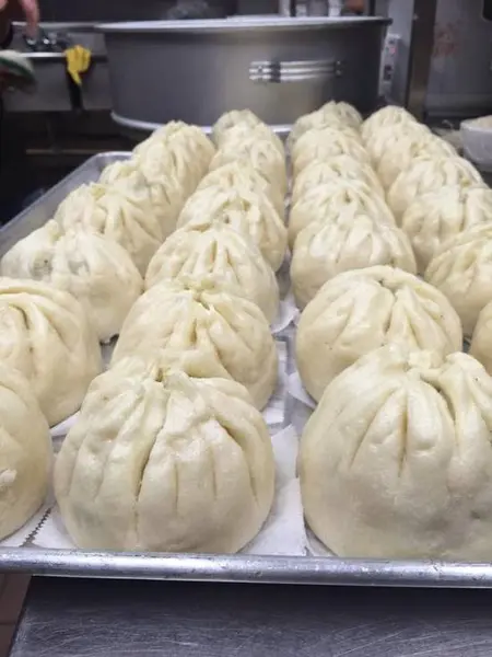 golden-era-vegan-restaurant - Steamed Bun