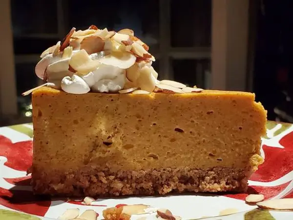 golden-era-vegan-restaurant - Pumpkin Cheese Cake