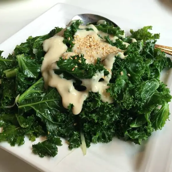 golden-era-vegan-restaurant - 44. Miso Kale (GFO)