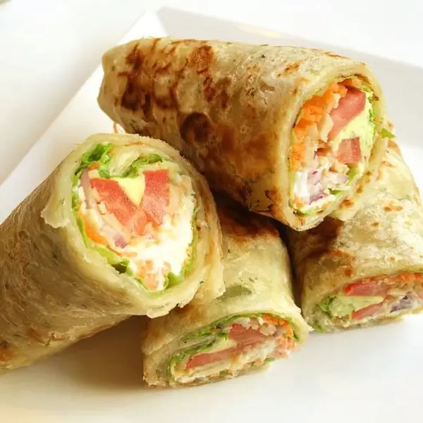 golden-era-vegan-restaurant - 4. Mushu Rolls (4 pcs)