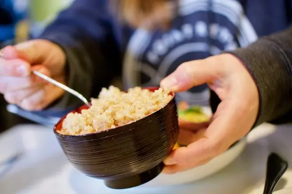 golden-era-vegan-restaurant - Brown Rice