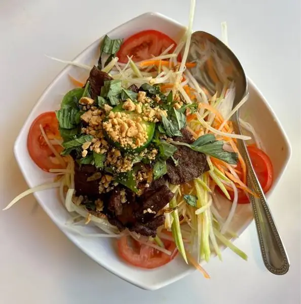 golden-era-vegan-restaurant - S12. Papaya Salad